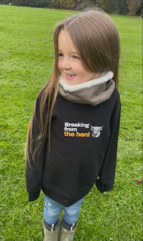 Breaking from the Herd - Black