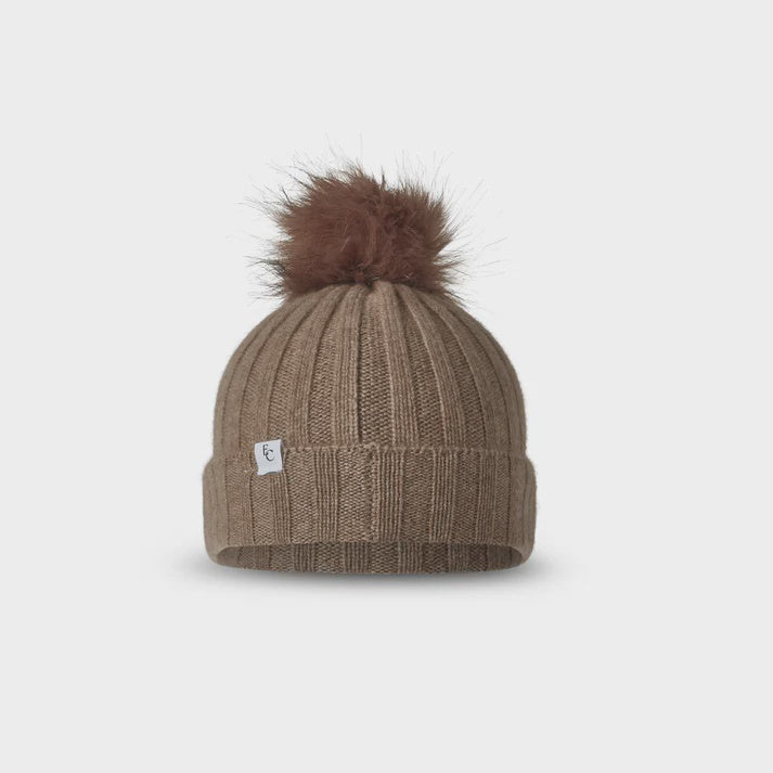 Cashmere Bobble Hat