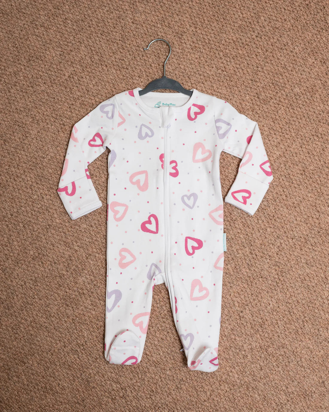 Hearts Sleepsuit