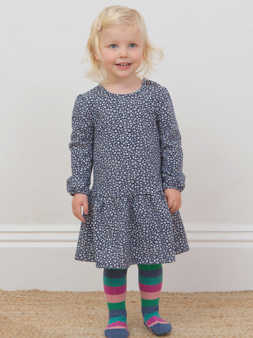 Pixie Petals Dress (GOTS)