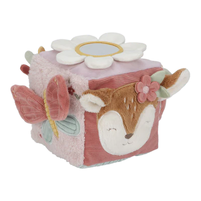 Soft Activity Cube - Fairy Garden