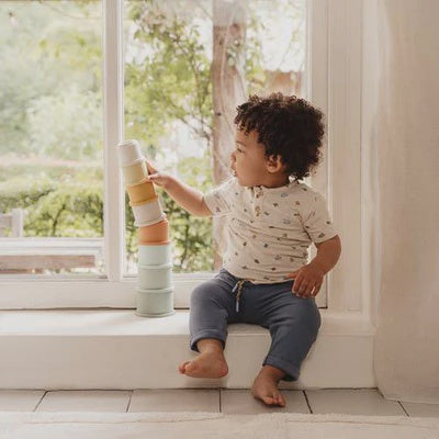 Stacking Cups - Multi Colour