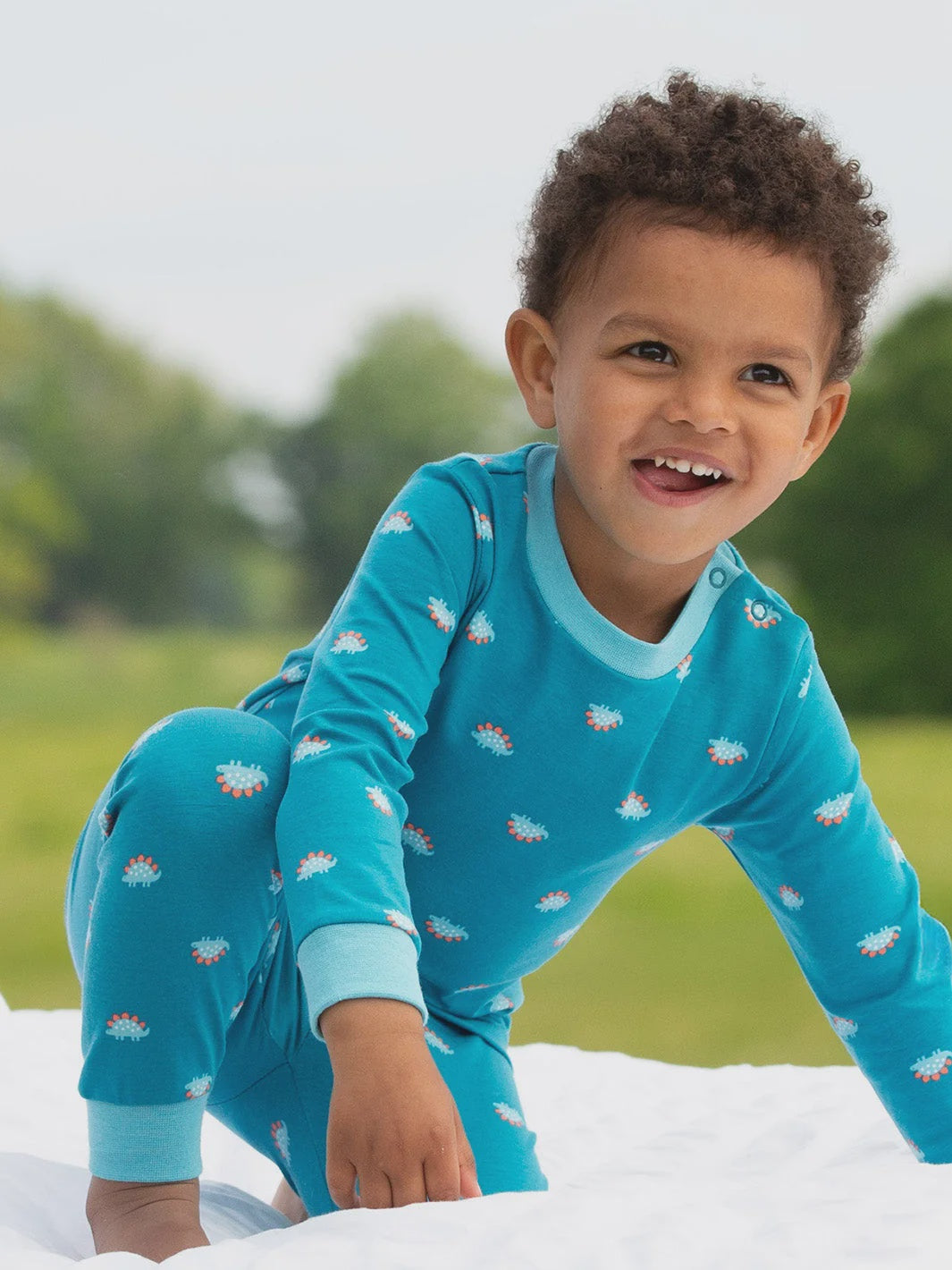 Steggie Dot Pyjamas (GOTS)