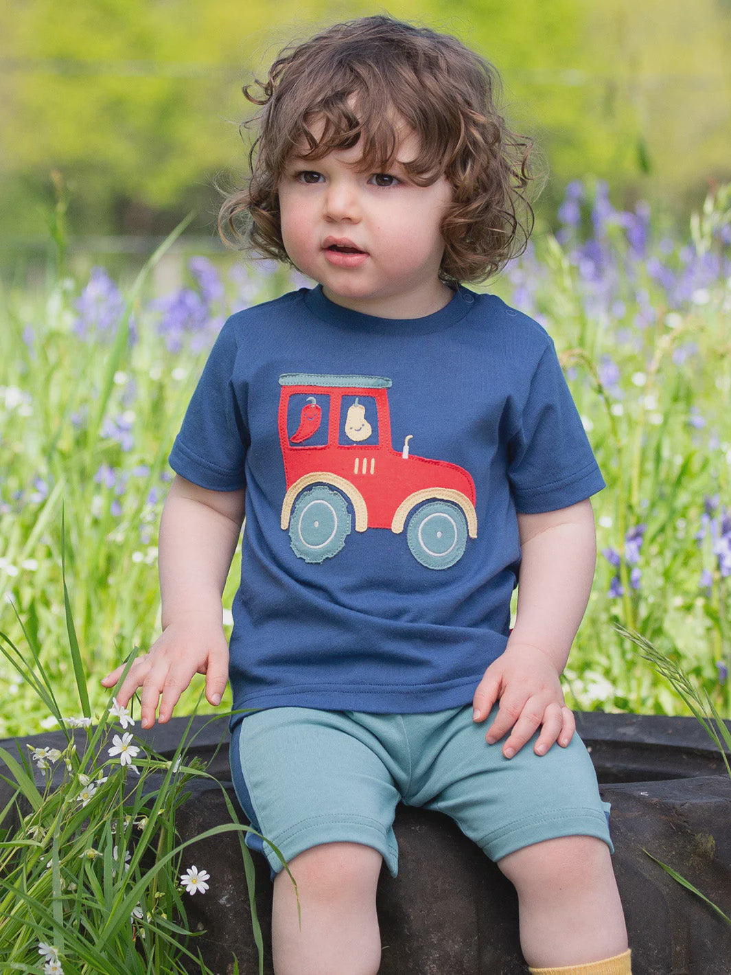 Tractor T-Shirt (GOTS)