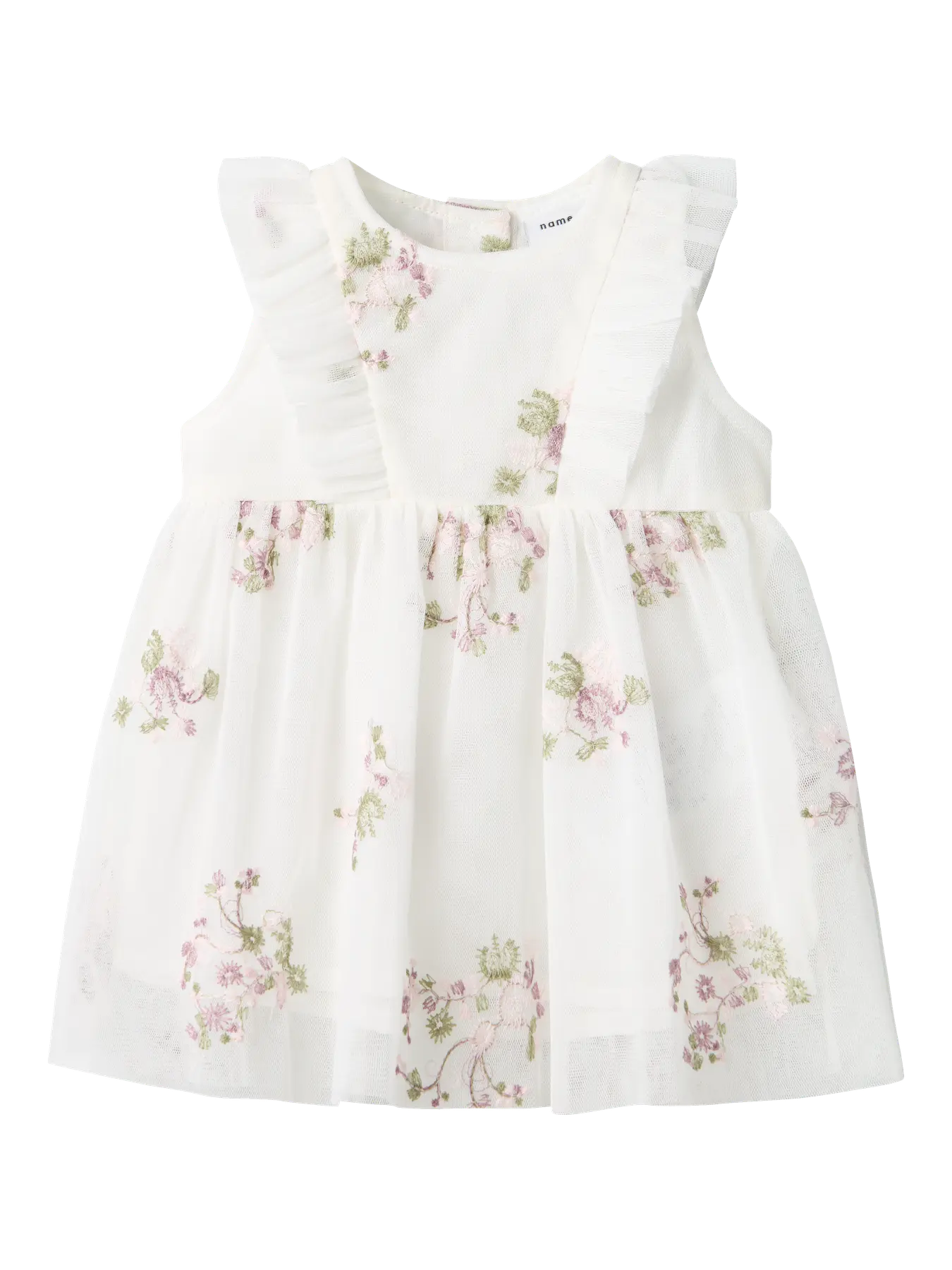 Flower Dress - Cloud Dancer