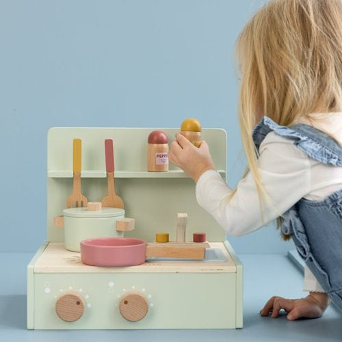 Wooden Mini Kitchen