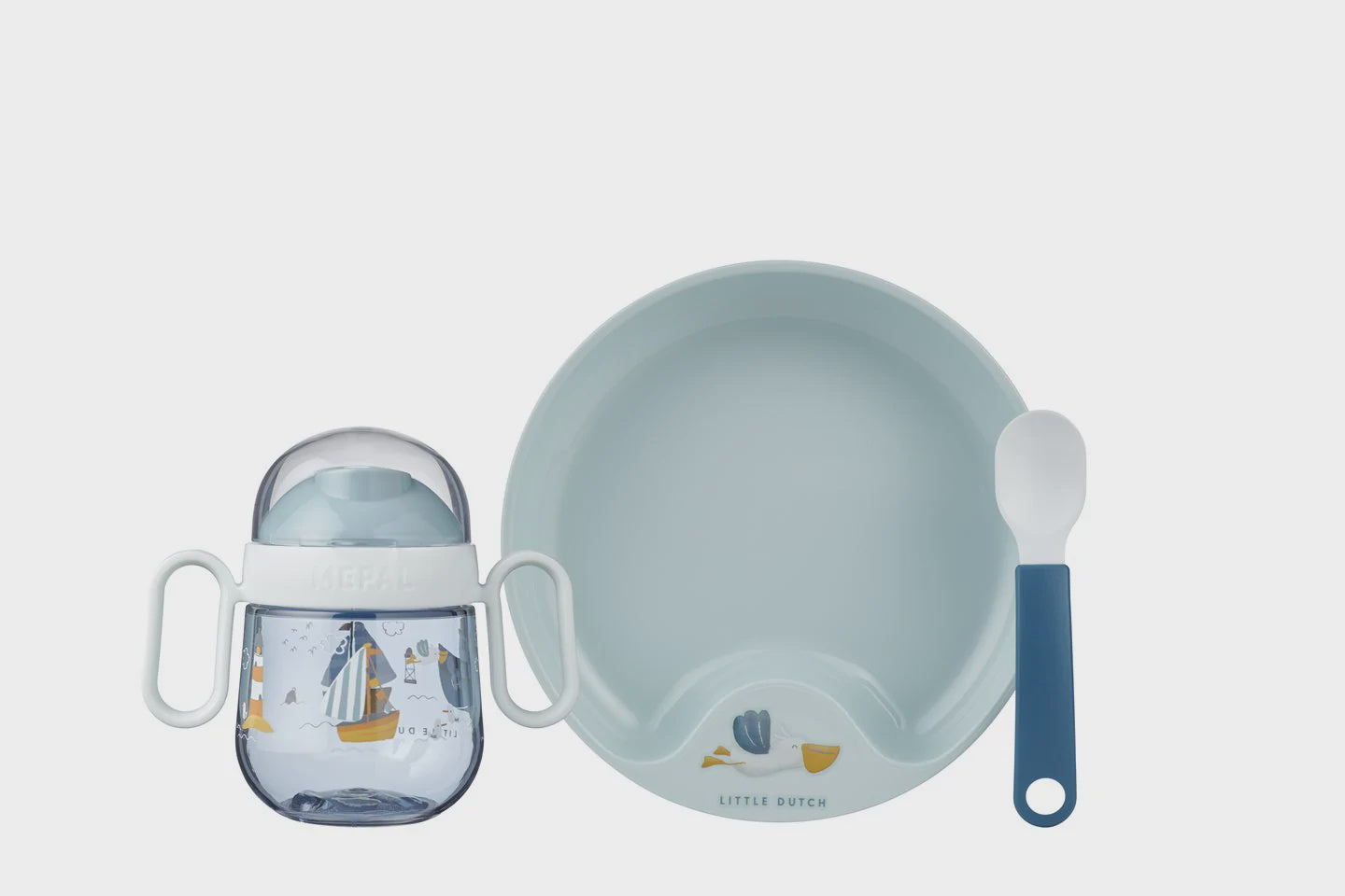 Sailors Bay Dinnerware Set - 3 Pieces