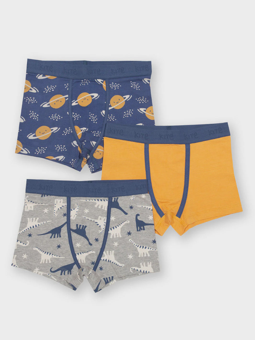 Dino Saturn Trunks (GOTS)