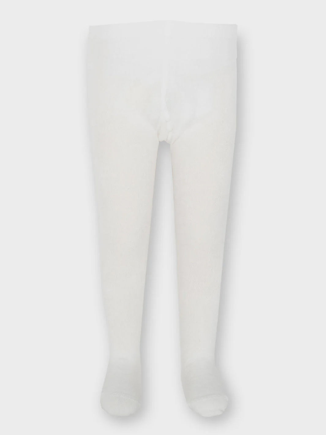 Cable Tights Cream (GOTS)