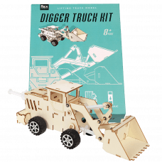 Make Your Own Hydraulic Digger Truck