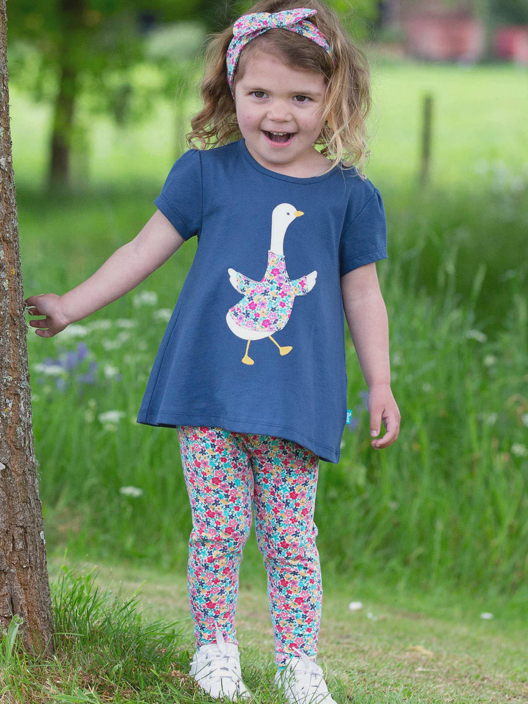 Petal Perfume Leggings (GOTS)