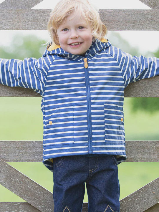 Sailor Splash Coat - Stripes
