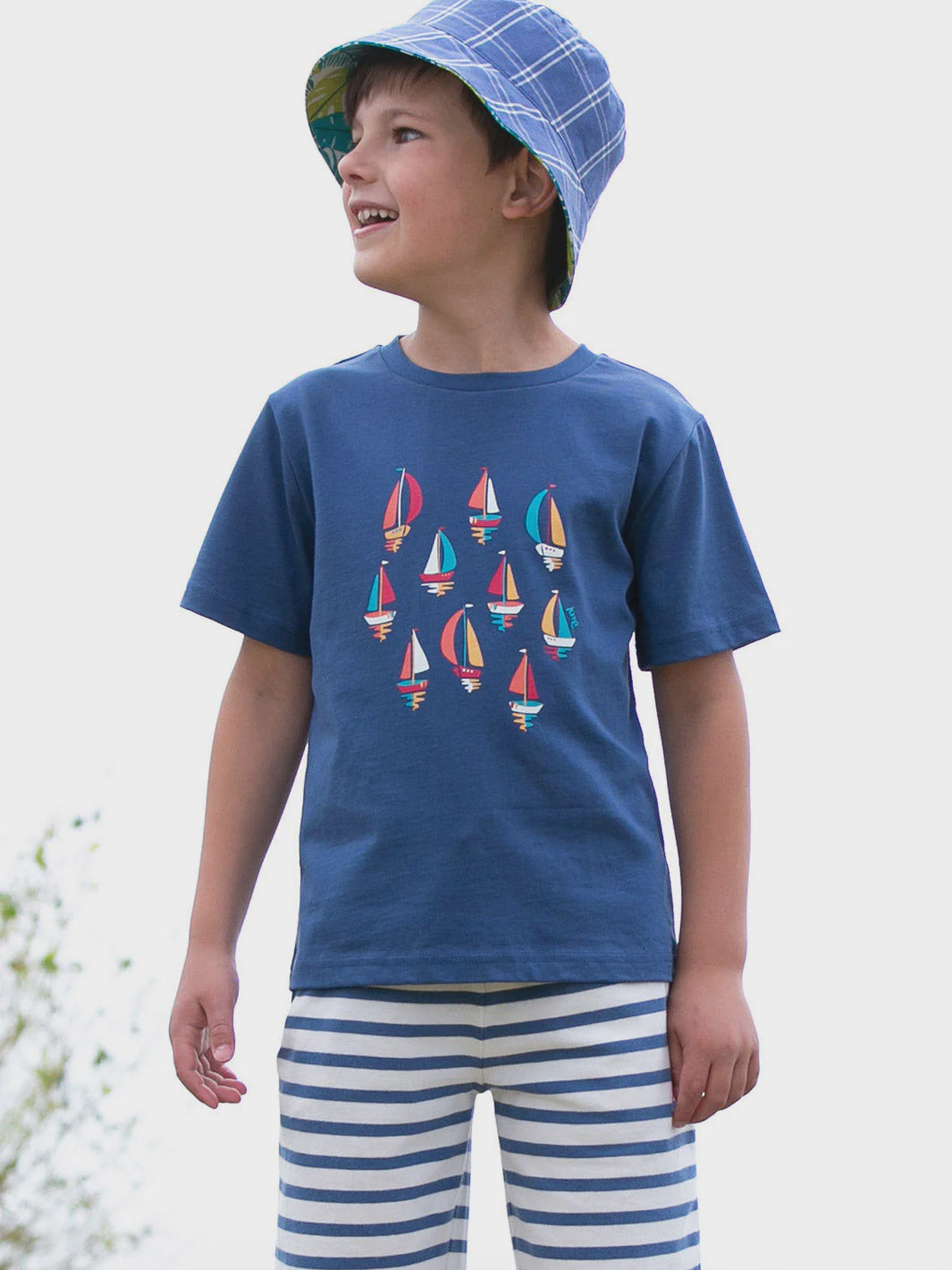 Sunset Sail T-Shirt (GOTS)