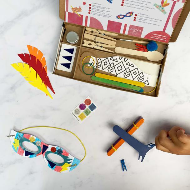 Adventurers craft kit activity box