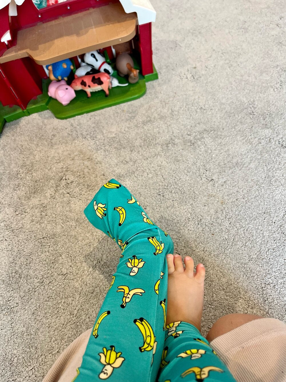 Banana Bonanza Leggings