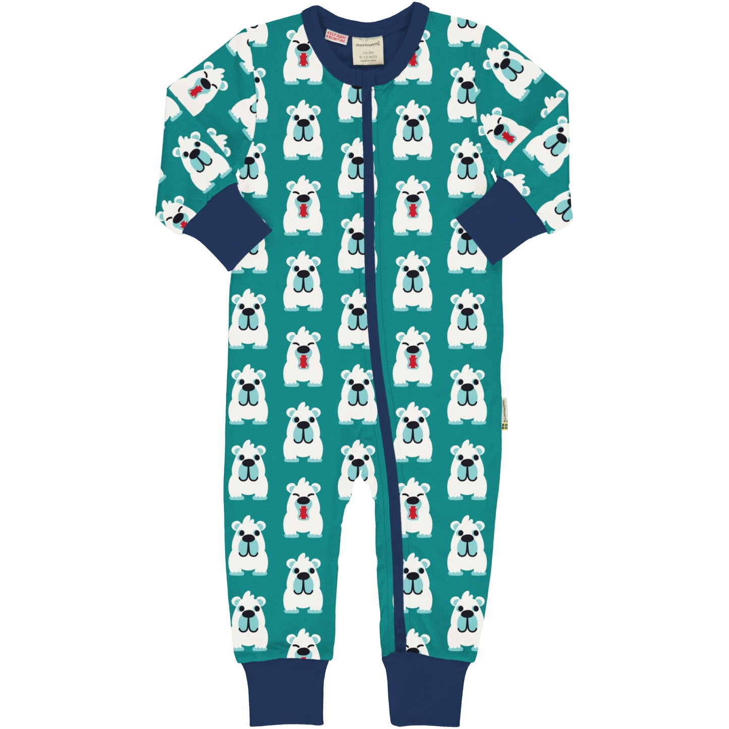 Arctic Bear Romper