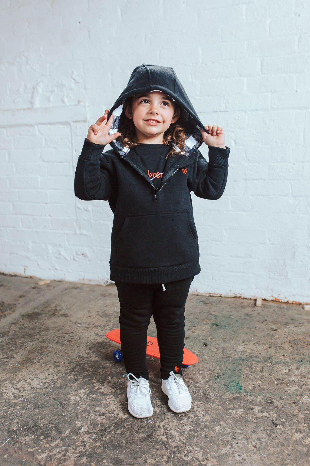 Black Hoodie