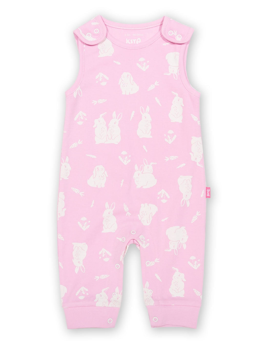 Bun Bun Dungarees (GOTS)