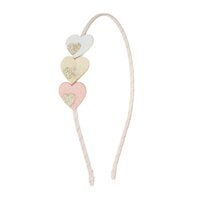 Butterscotch Heart Alice Headband