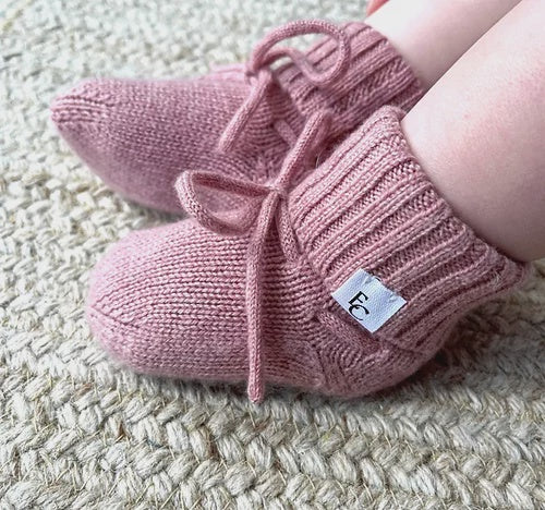 Cashmere Booties