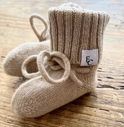 Cashmere Booties