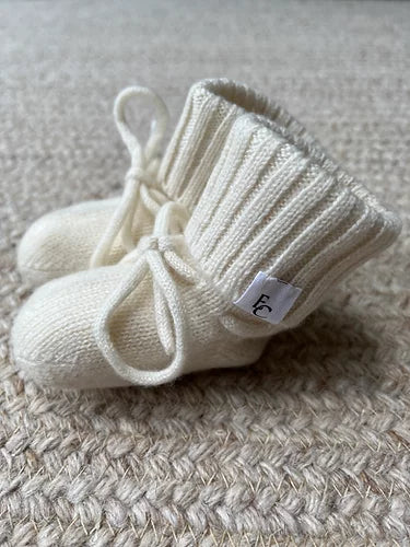 Cashmere Booties