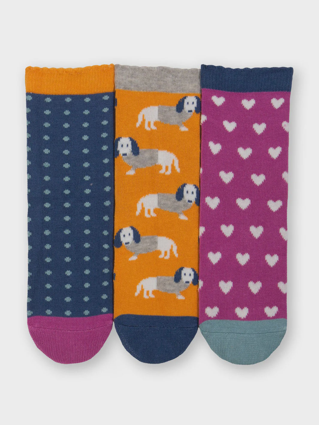 Daxie Dog Socks (GOTS)