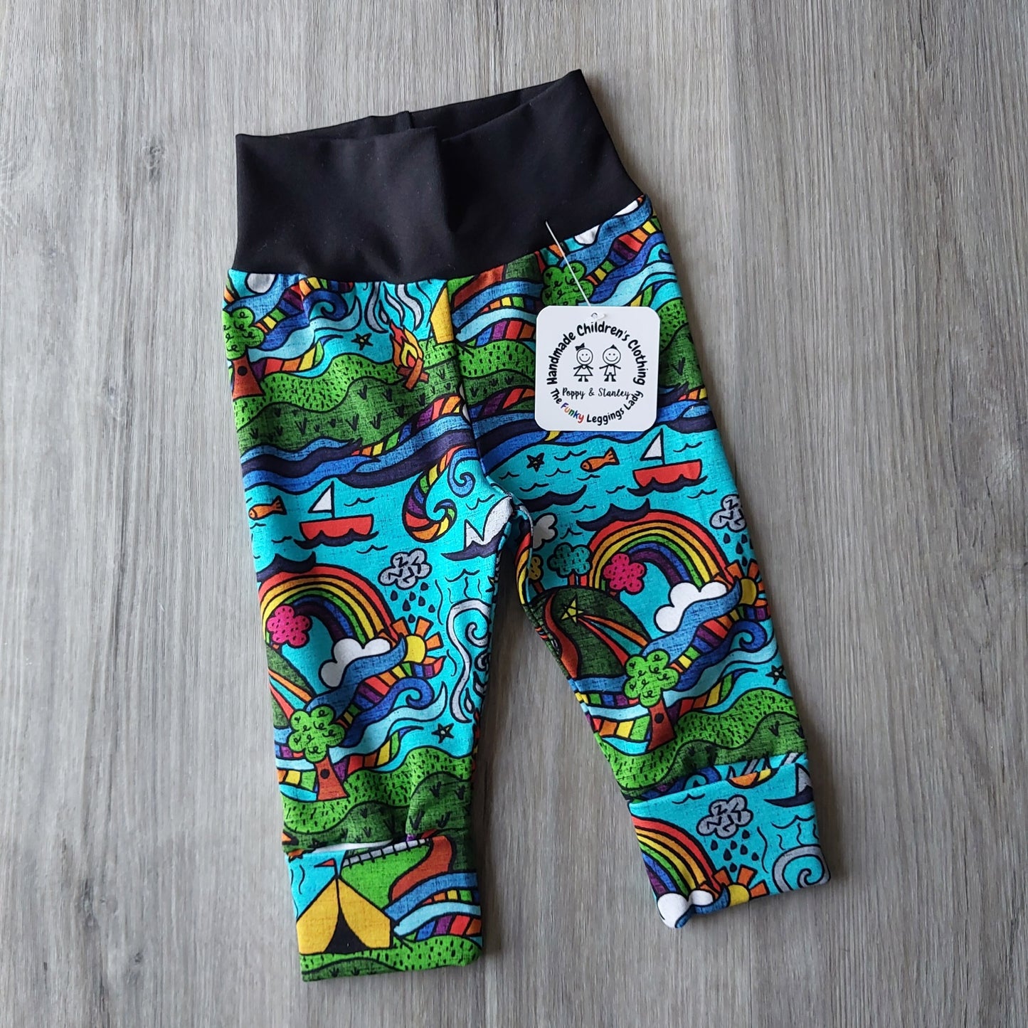 Holiday Adventures - Grow With Me Leggings