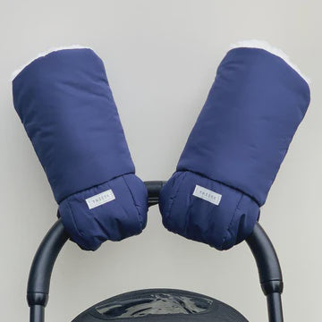 Hudson Blue Pram Gloves