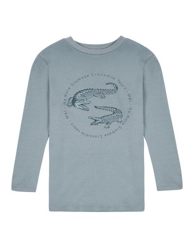 Siamese Croc P LS Tee