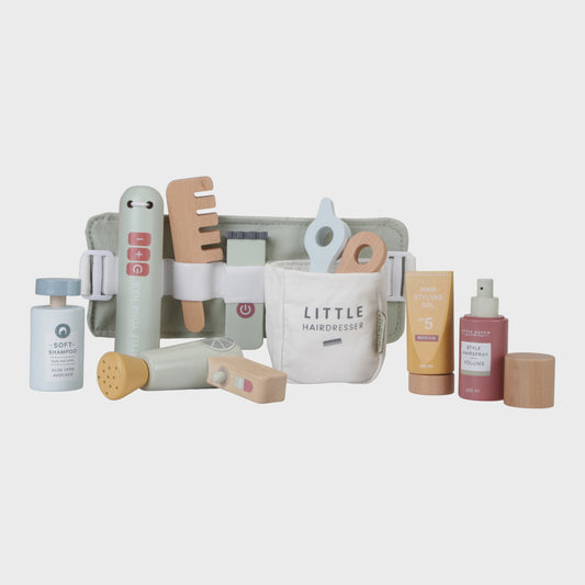Wooden Toy Hairdressers Set