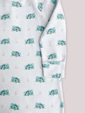 Land Rover Organic Cotton Sleepsuit