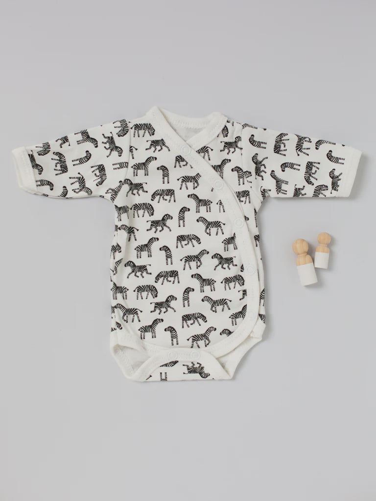Premature Bodysuit - Little Zebras 3-5lb