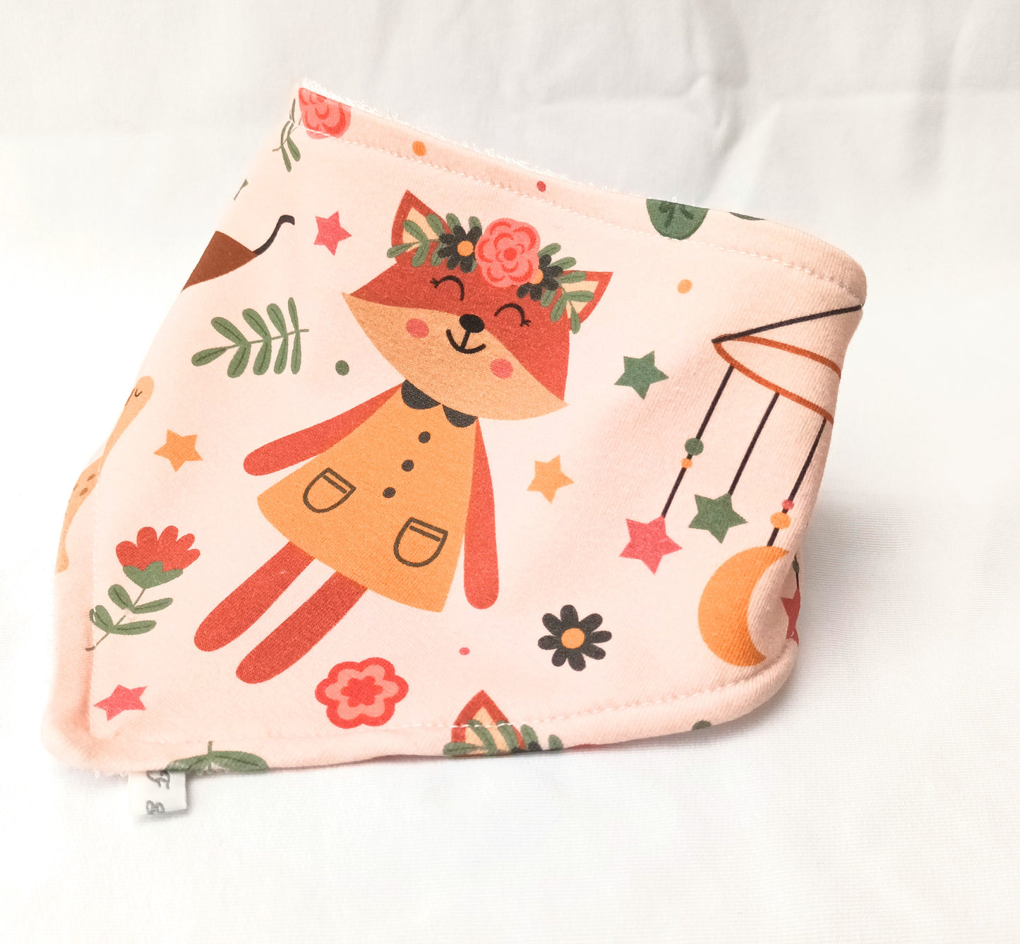 Mabel Fox Dribble Bib