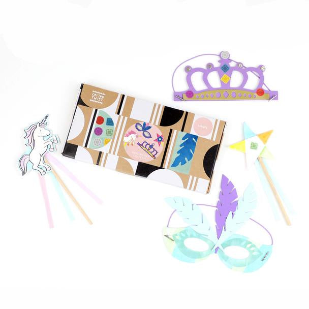 Make believe craft kit activity box