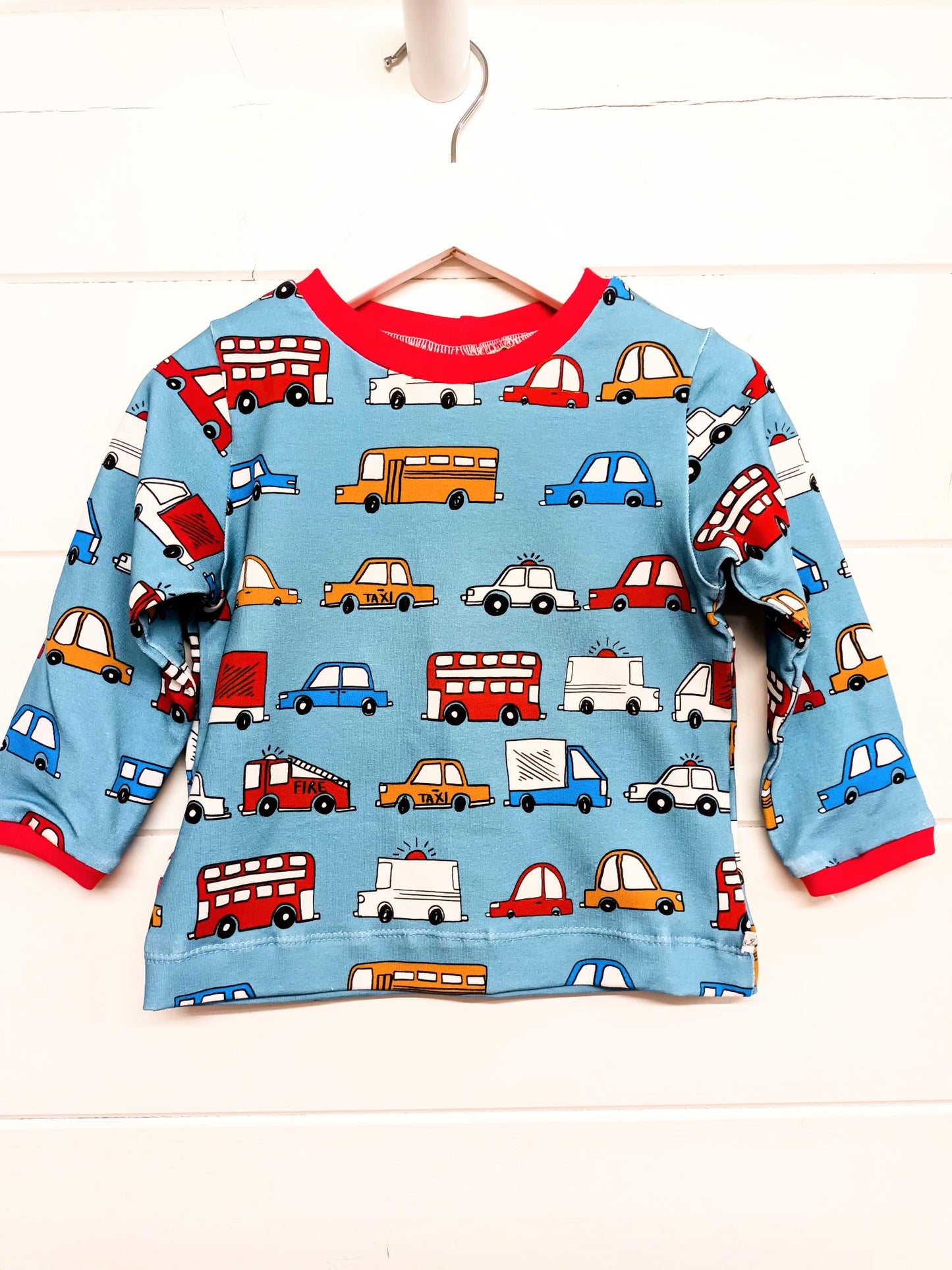 Mighty Motors Long Sleeve T-Shirt