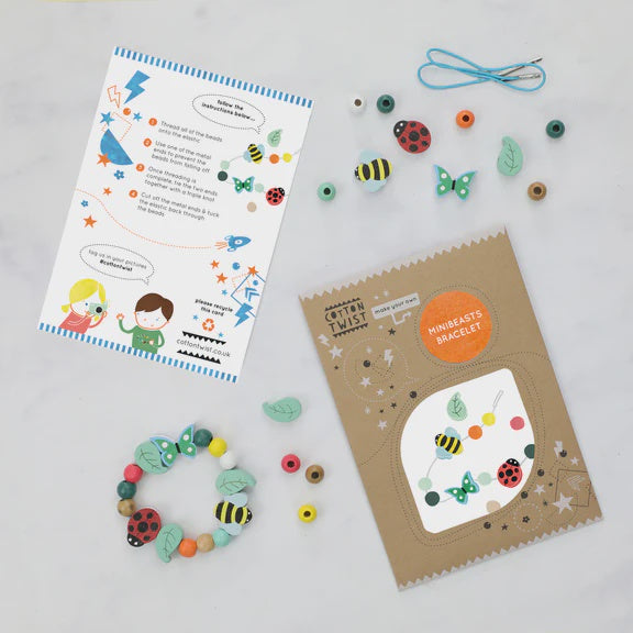 Make your Own Minibeasts Bracelet
