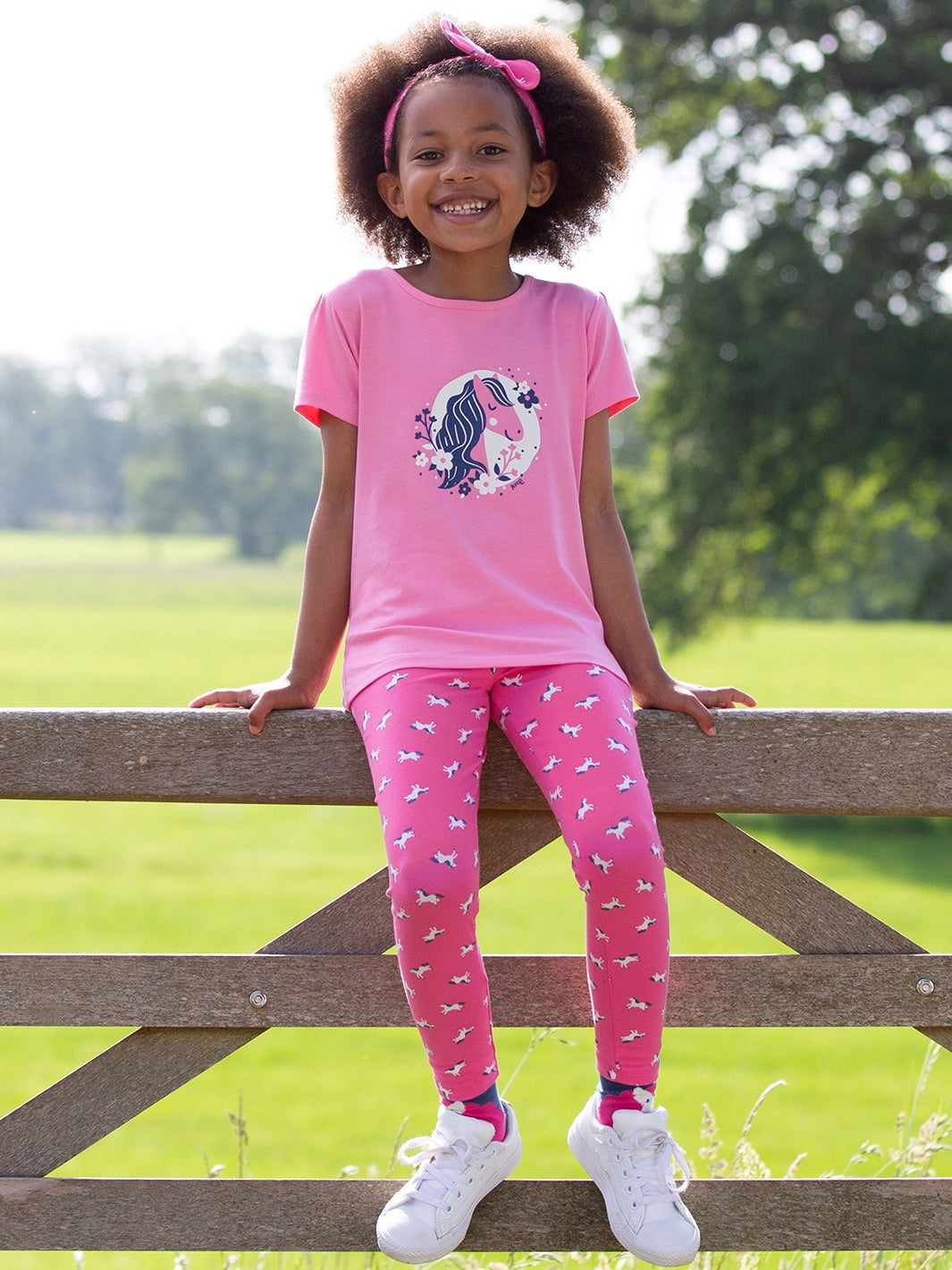 Polka Pony Leggings (GOTS)