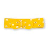 Polka Daisy Bowband (GOTS)