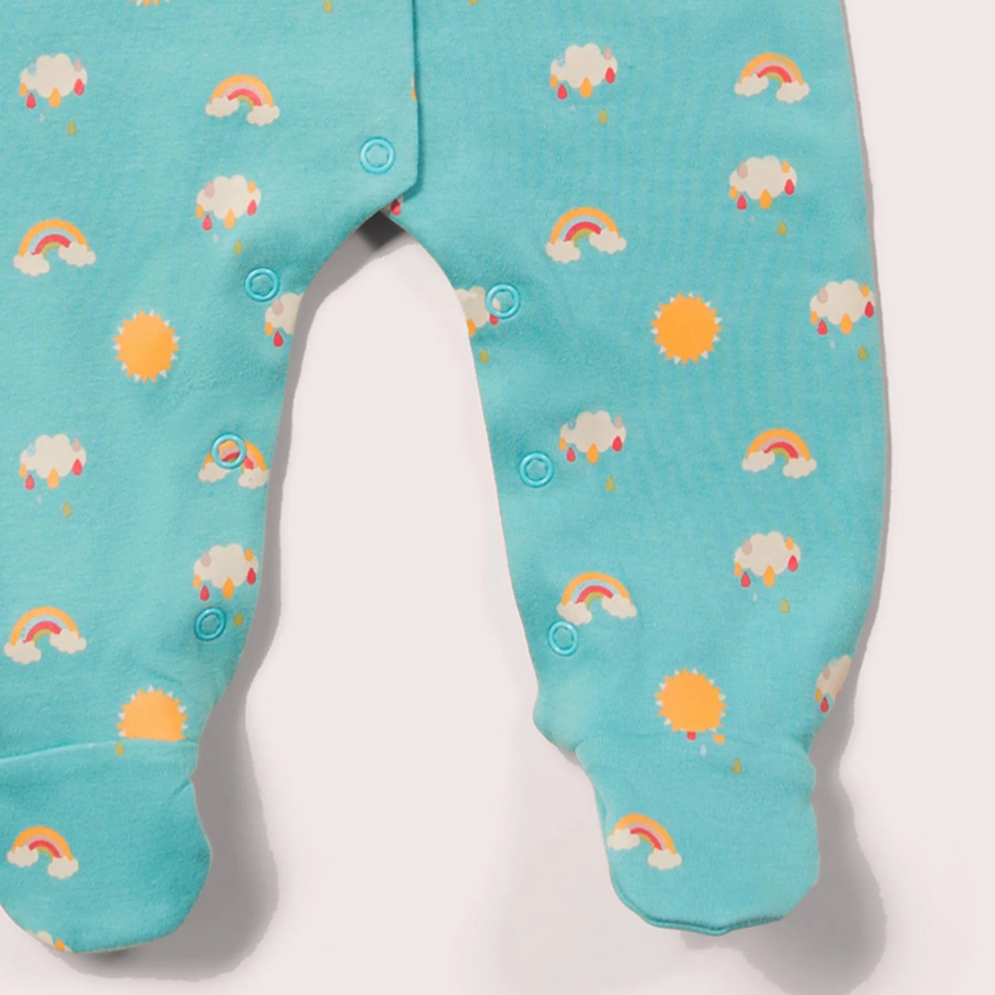 Sunny Days Organic Sleepsuit