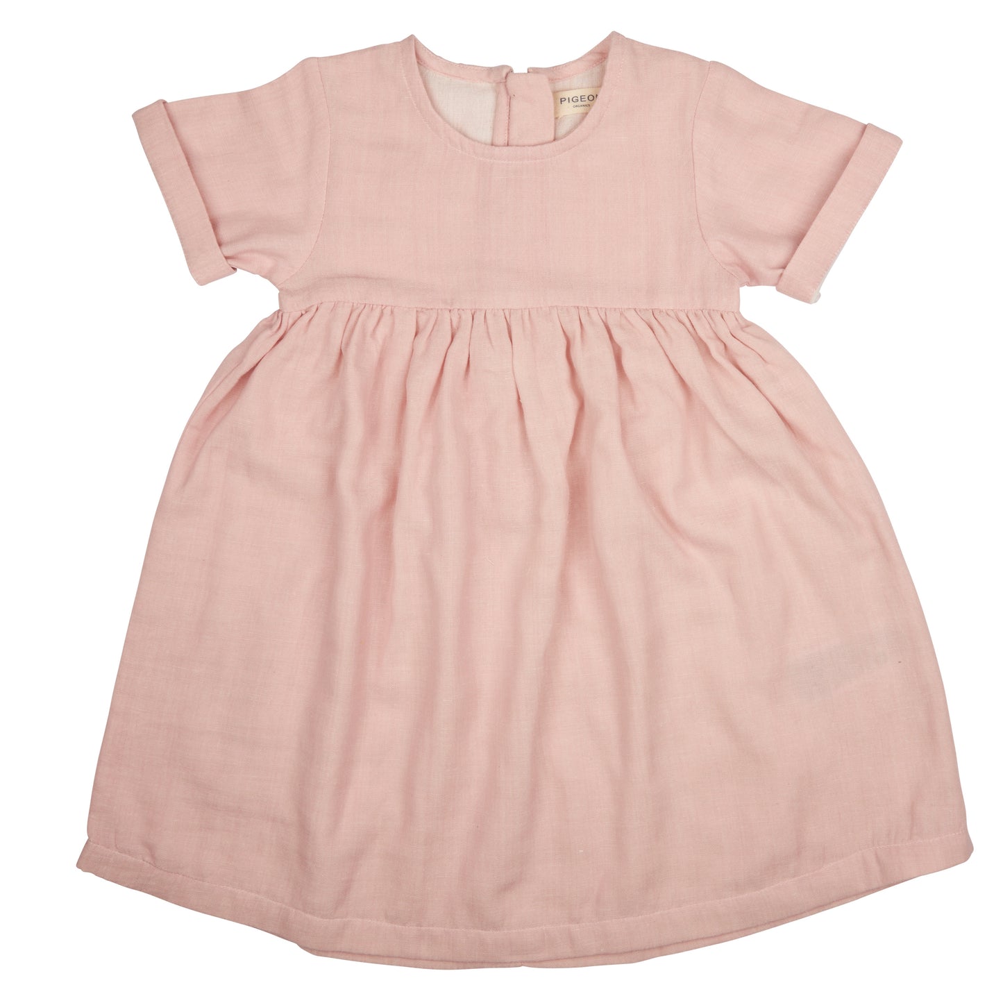 Pretty Muslin Dress - Pink