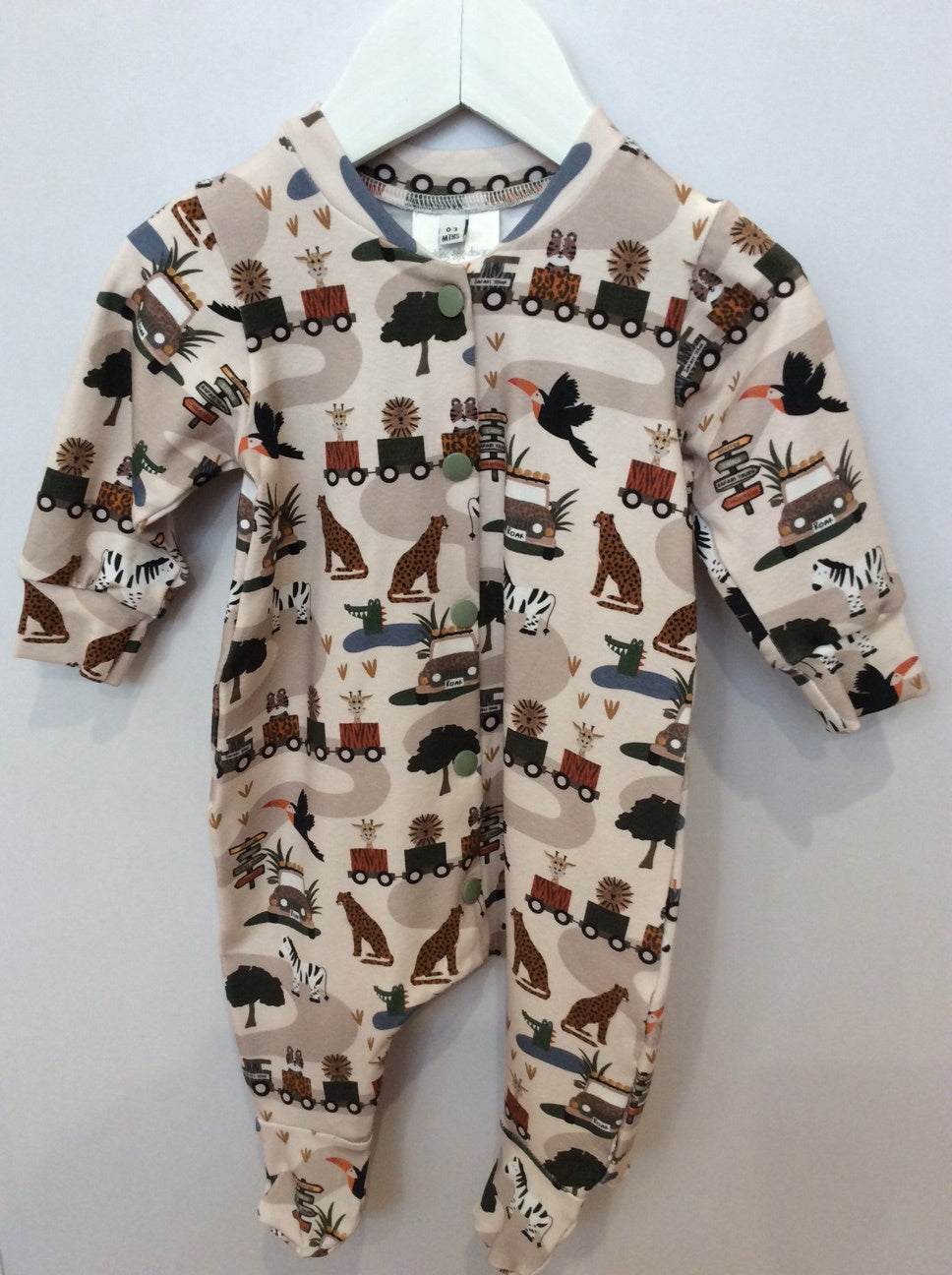 Safari Time Sleepsuit