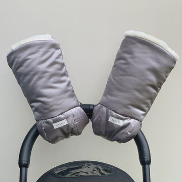 SoHo Silver Pram Gloves