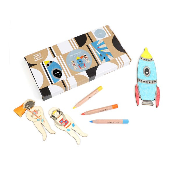 Space Scene activity kit