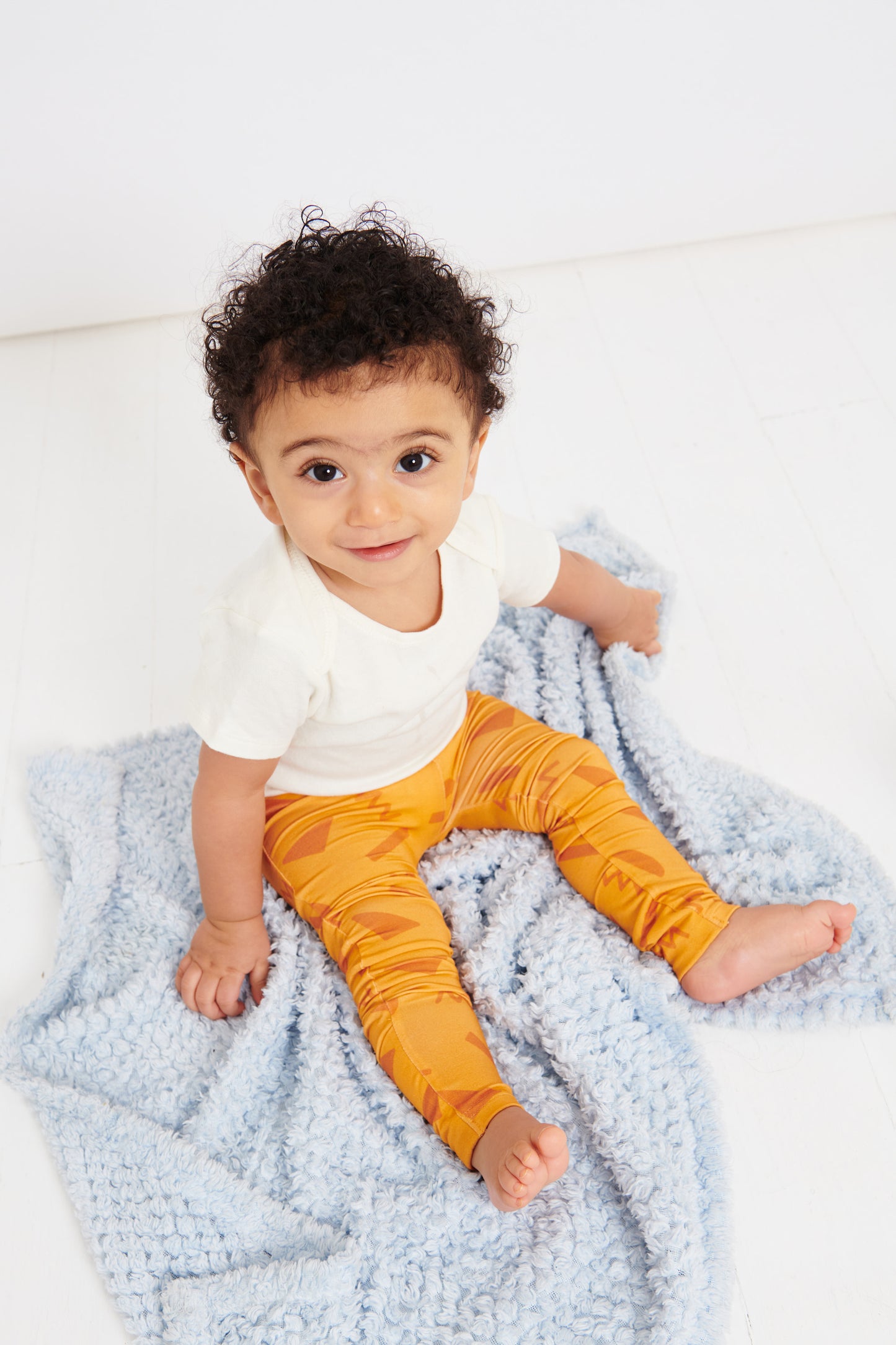 Tonal Geometric Leggings