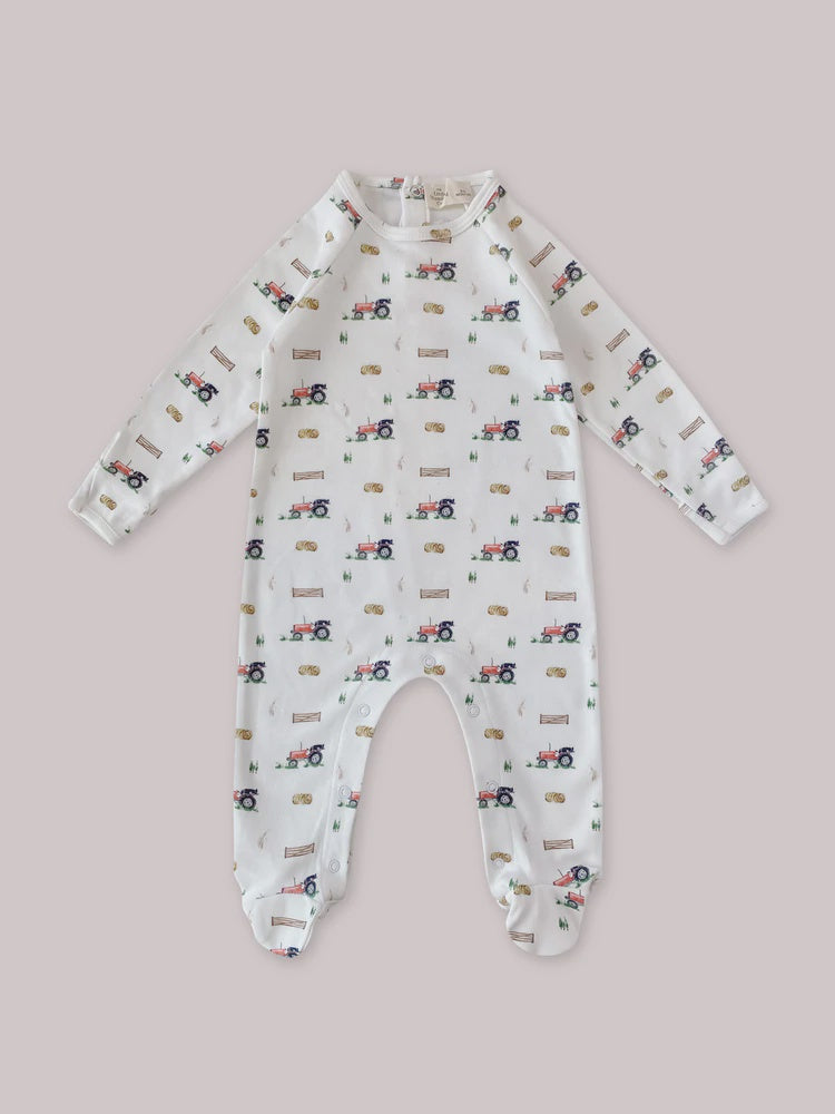 Tractor Sleepsuit