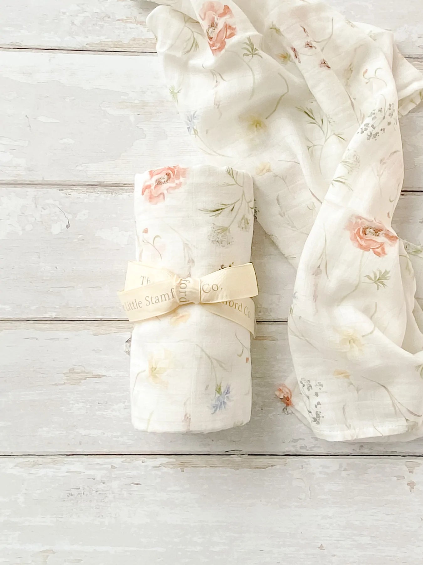British Wildflowers Muslin