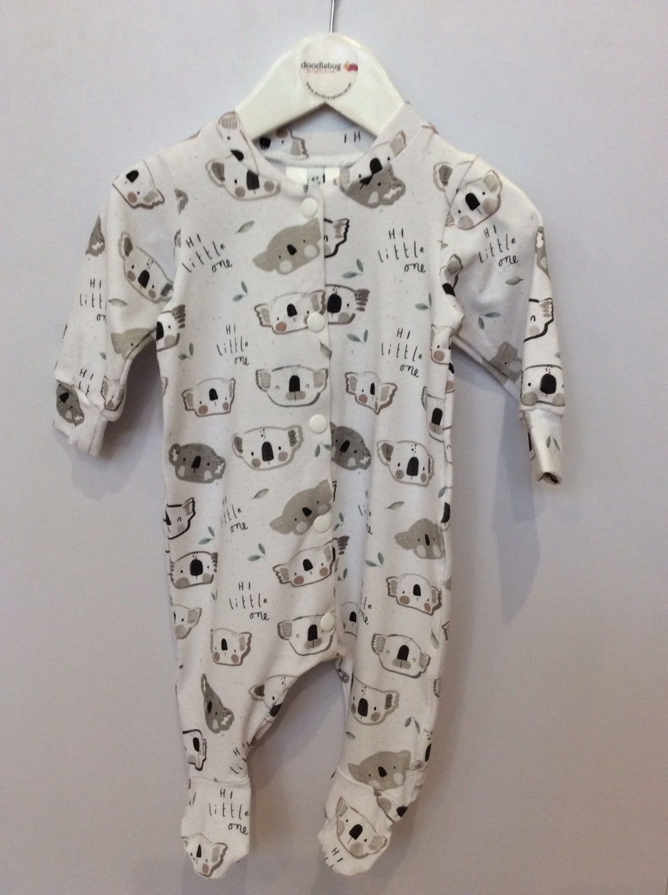 Little Koala Sleepsuit