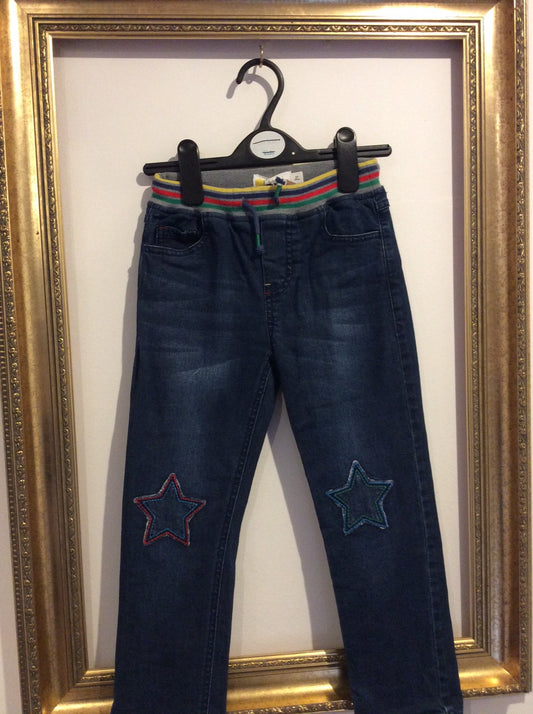 Pre-loved Boden Star Jeans 5y