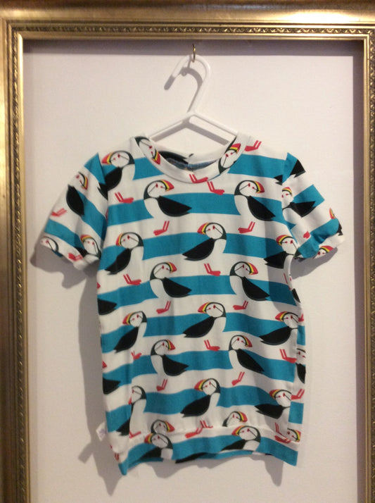 Pre-loved Puffin T-Shirt 4-5y